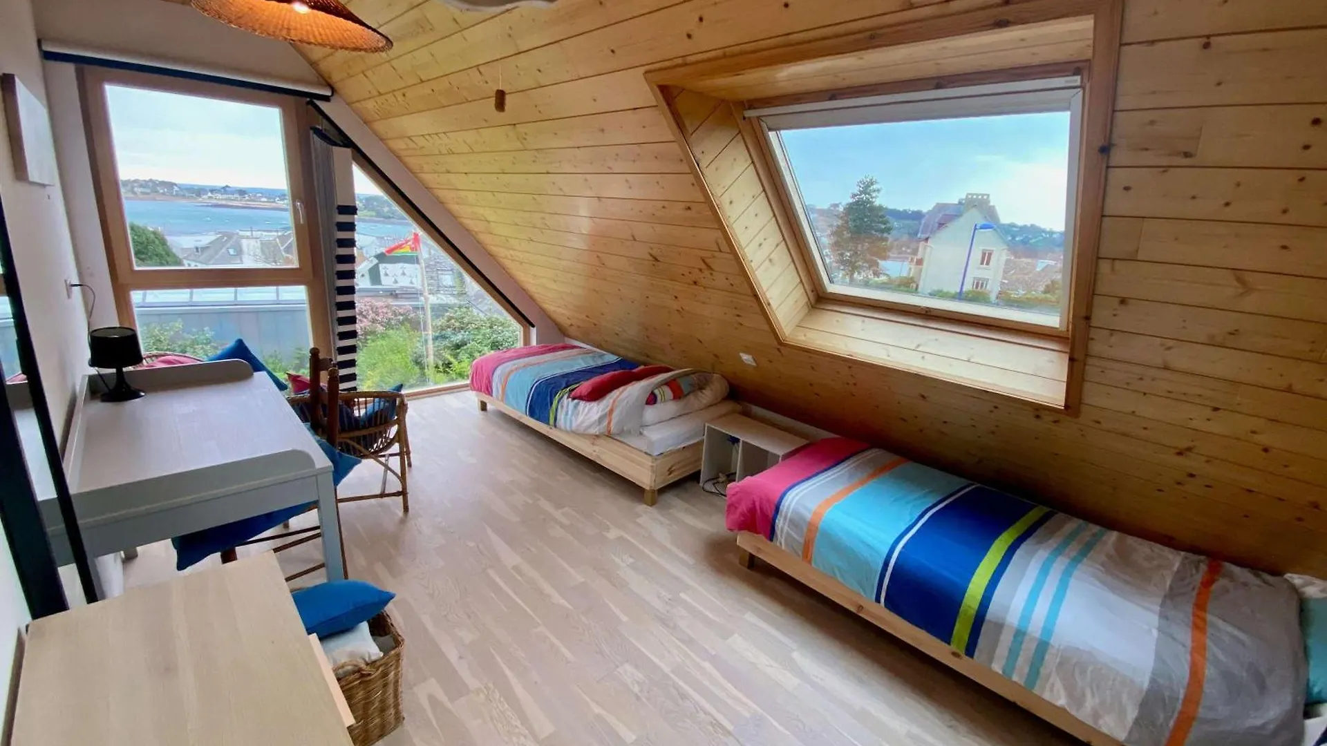 Casa vacanze Villa House With Sea View And Large Garden For 8 People Plougasnou Francia